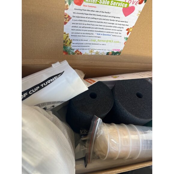 Cup Turner Spinner Kit Tumbler DIY Kit Set - Picture 5 of 14